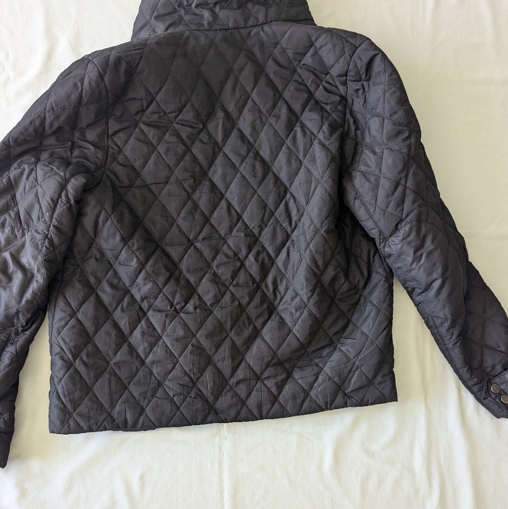 H&M Women's Black Quilted Field Jacket - Picture 7 of 8